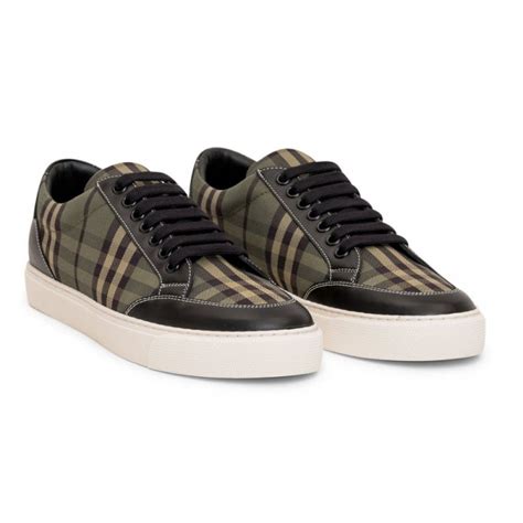 burberry salmond sneakers men|burberry men sneakers outlet.